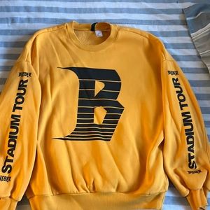 Justin Bieber Stadium Tour Crewneck